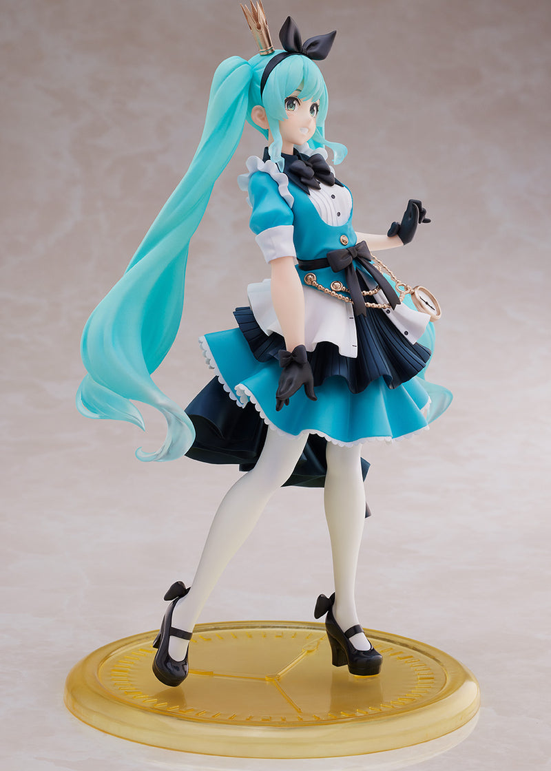 Hatsune Miku (Alice ver.) | AMP Figure