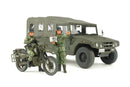 JGSDF Reconnaissance Motorcycle & High Mobility Vehicle Set | 1/35 Military Minature