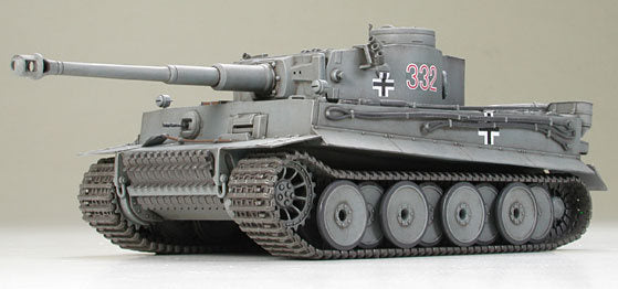German Heavy Tank Tiger I | 1/48 Military Miniature Series No.4