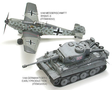 German Heavy Tank Tiger I | 1/48 Military Miniature Series No.4