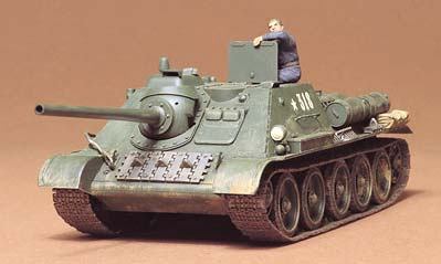 Russian Tank Destroyer SU-85 | 1/35 Military Miniature Series No.72
