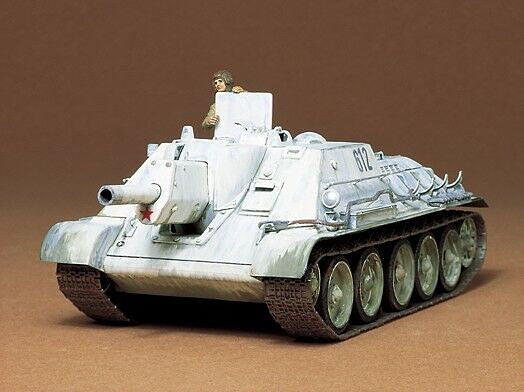 Russian Tank Destroyer SU-122 | 1/35 Military Miniature Series No.93