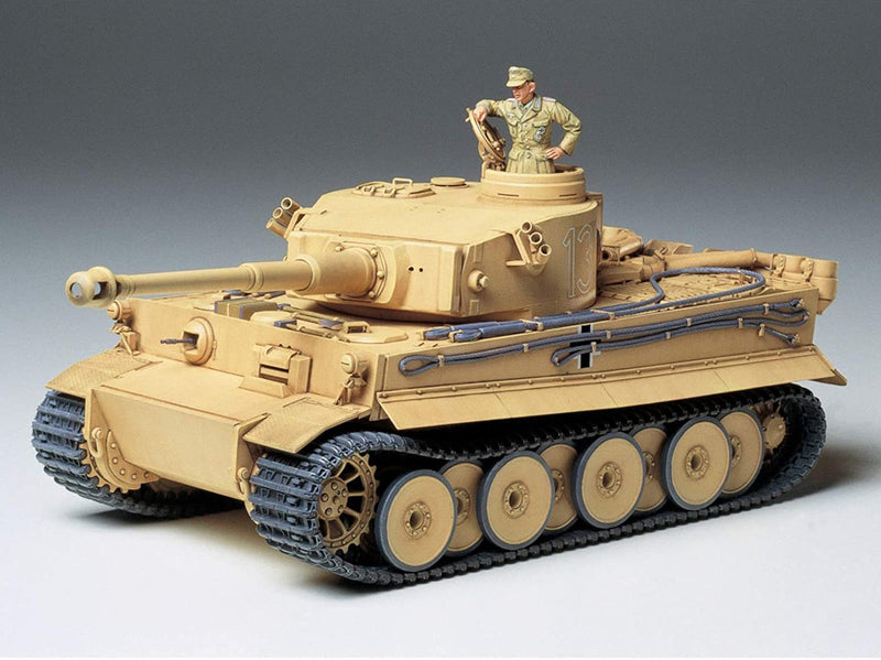 German Tiger I Initial Production | 1/35 Military Miniature Series No.227