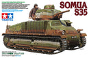 French Medium Tank SOMUA S35 | 1/35 Military Miniature Series No.344