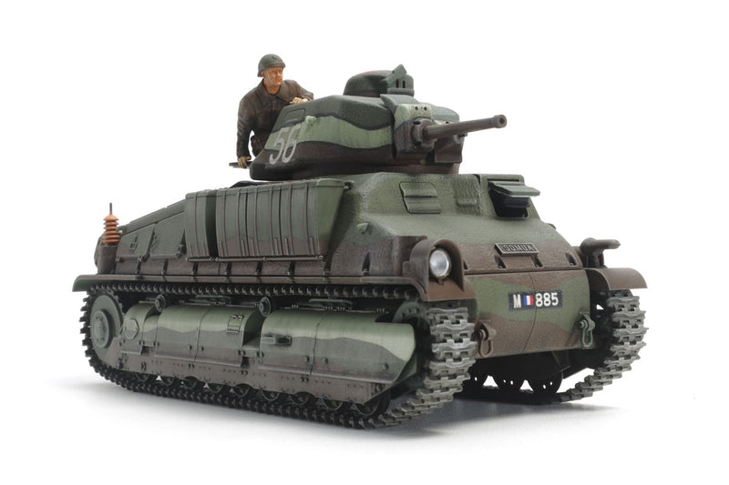 French Medium Tank SOMUA S35 | 1/35 Military Miniature Series No.344