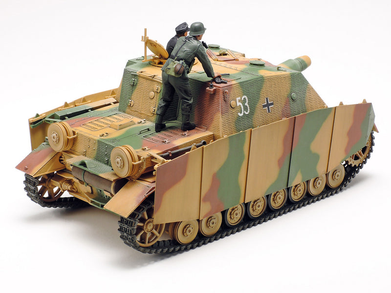 German Assault Tank IV Brummbär Late Production | 1/35 Military Miniature Series No.353