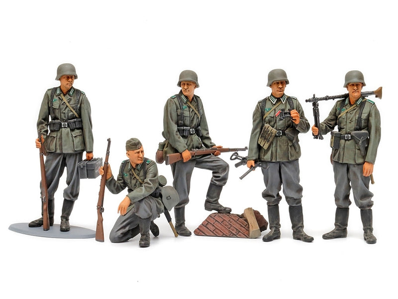 German Infantry Set (Mid-WWII) | 1/35 Military Miniature Series No.371