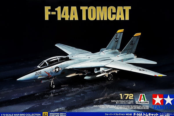 F-14A Tomcat | 1/72 Warbird Collection No.82