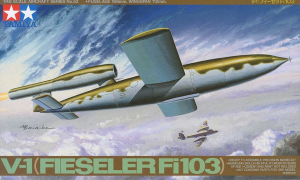 V-1 (Fiseler Fi103) | 1/48 Aircraft Series No.52