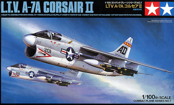 L.T.V. A-7A Corsair II | 1/100 Combat Plane Series No.7