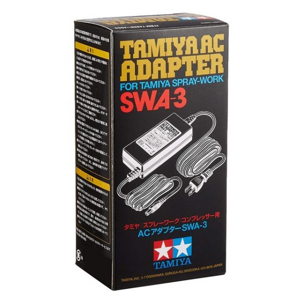 Tamiya AC Adapter for Tamiy Spray-Work SWA-3