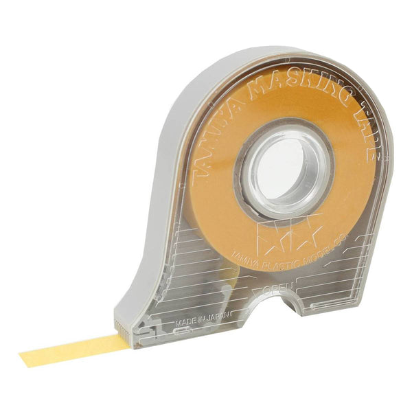 Masking Tape w/ Dispenser 10mm