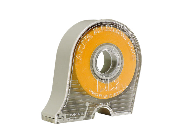 Masking Tape w/ Dispenser 18mm