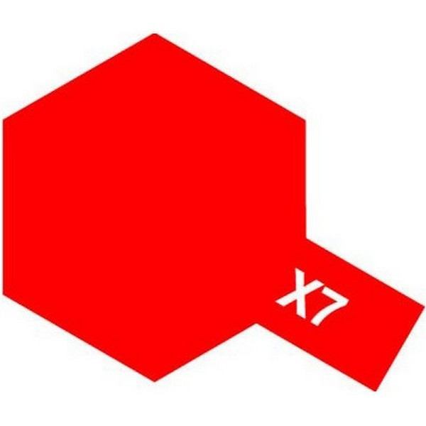 X-7 Red Paint Marker | Tamiya