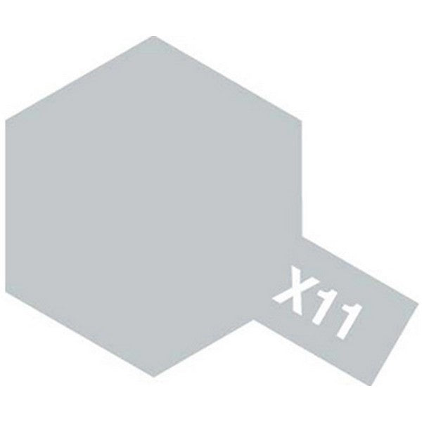 X-11 Chrome Silver Paint Marker | Tamiya