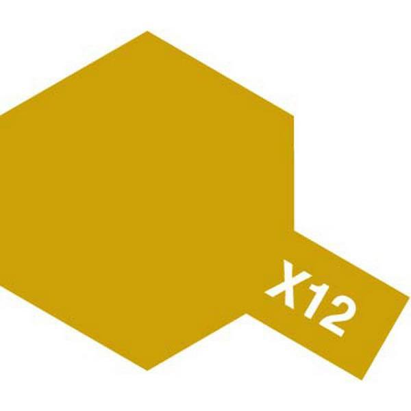 X-12 Gold Leaf Paint Marker | Tamiya