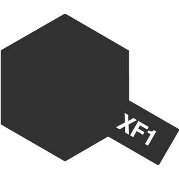 XF-1 Flat Black Paint Marker | Tamiya