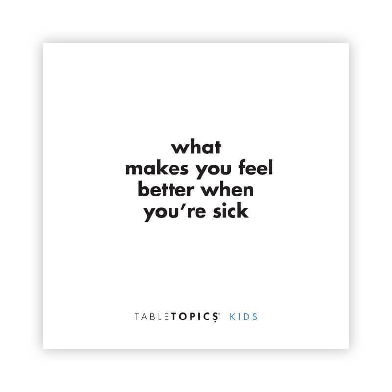 TableTopics To Go: Kids