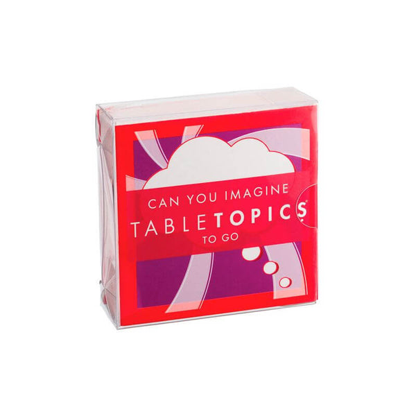 TableTopics To Go: Can You Imagine