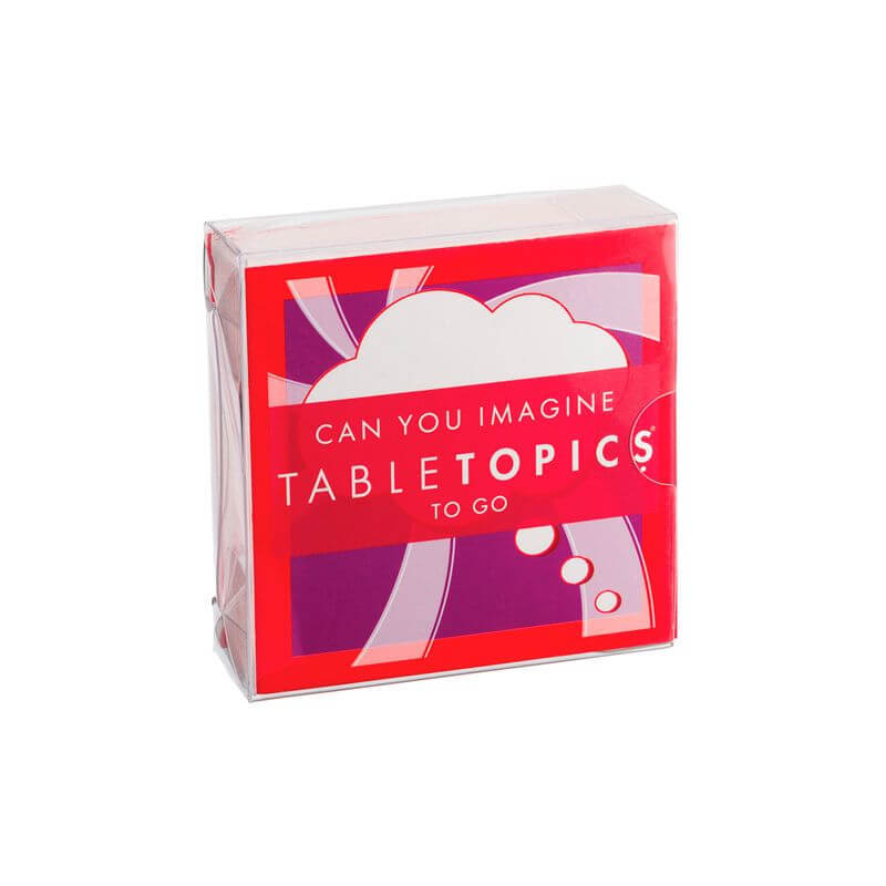 TableTopics To Go: Can You Imagine