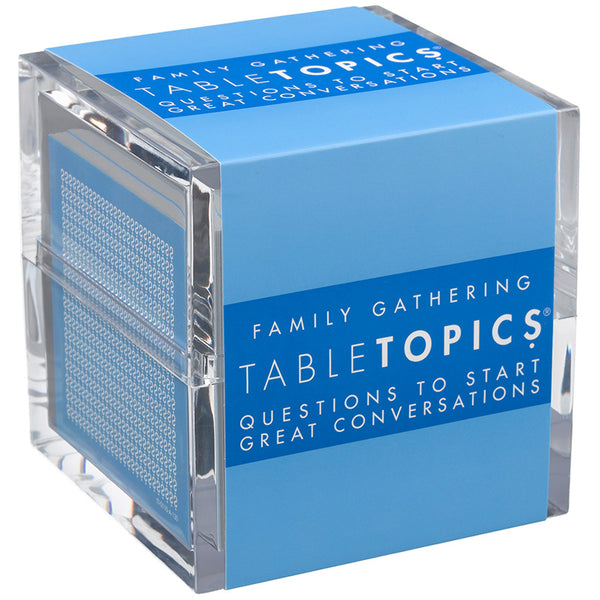 TableTopics: Family Gathering