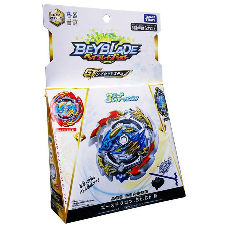 B-133 DX Booster Ace Dragon .St.Ch Zan | Beyblade Burst