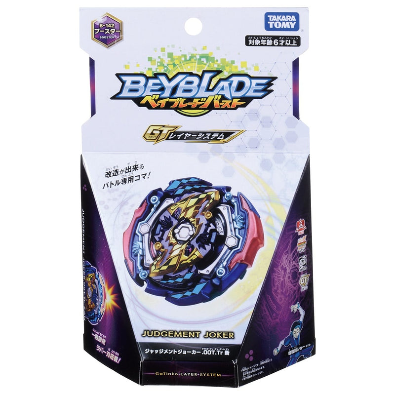 B-142 Booster Judgment Joker .OOT.Tr Zan | Beyblade Burst