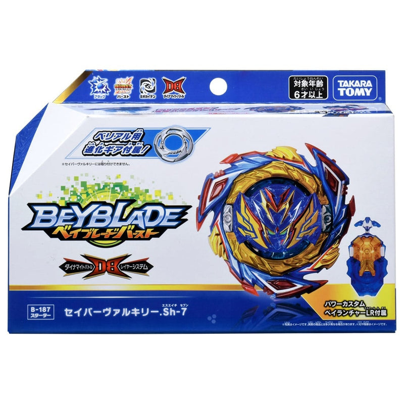 B-187 Starter Saber Valkyrie. Sh-7 | Beyblade Burst