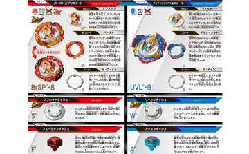 Beyblade Burst B-205 Burst Ultimate VS Set