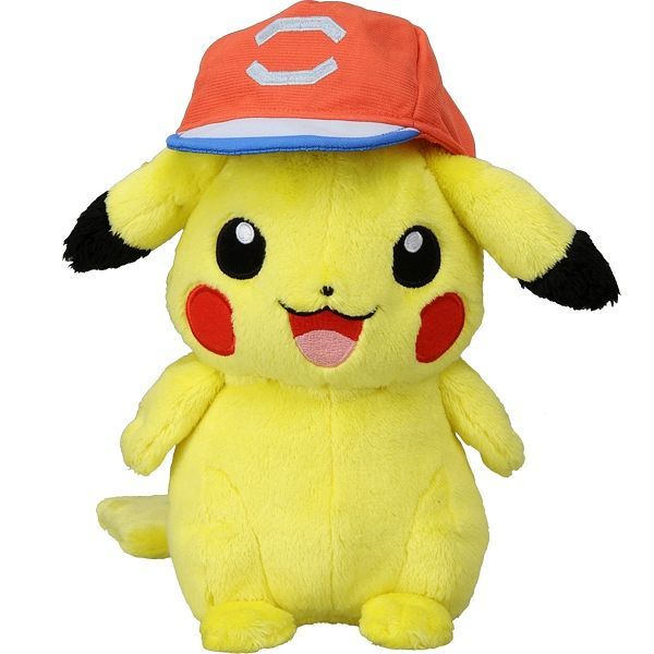 Pikachu (Alolan Cap ver.) | Pokemon Plush