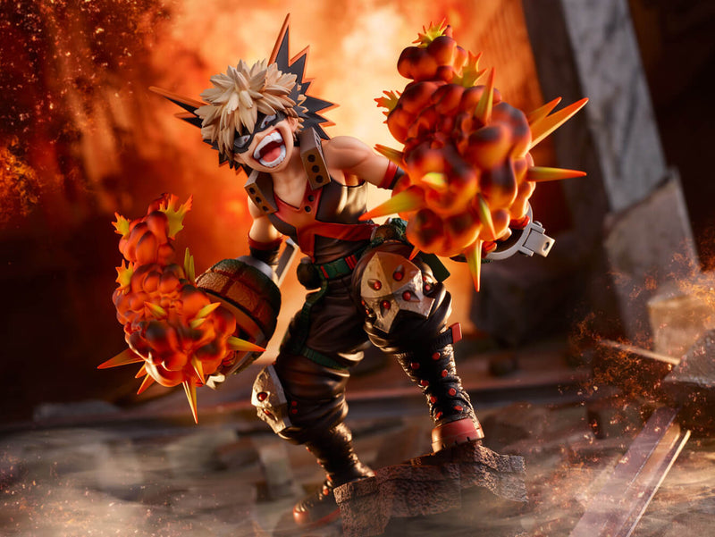 Katsuki Bakugo | 1/8 S-Fire Figure