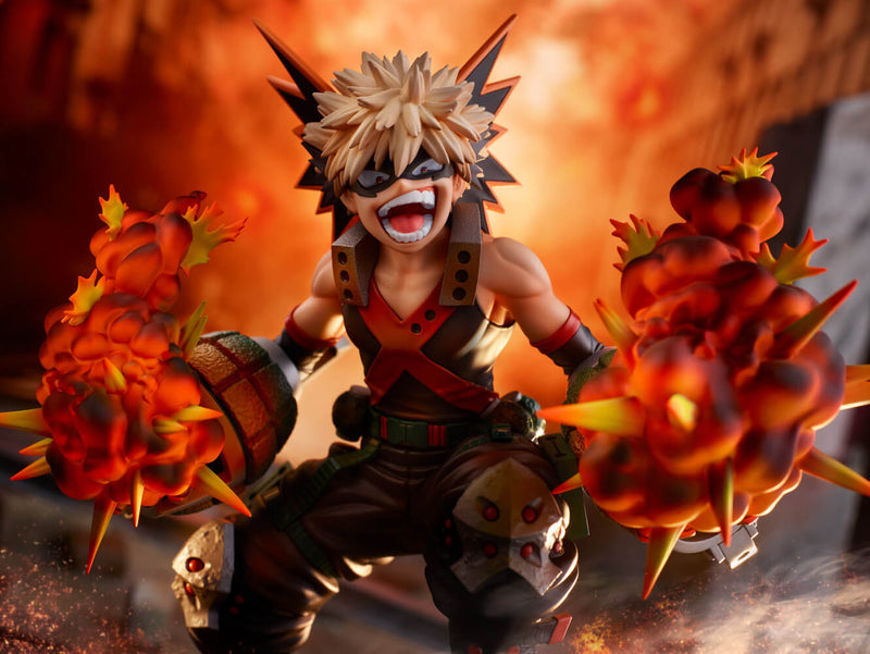 Katsuki Bakugo | 1/8 S-Fire Figure