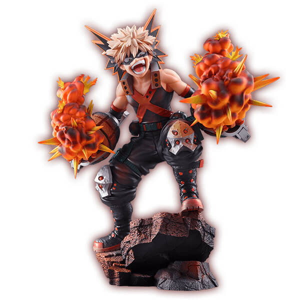 Katsuki Bakugo | 1/8 S-Fire Figure