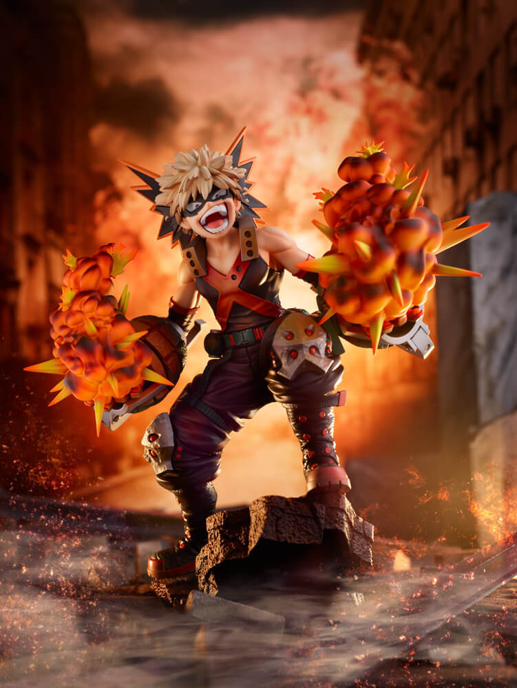 Katsuki Bakugo | 1/8 S-Fire Figure