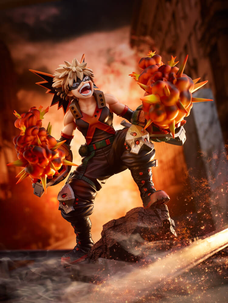 Katsuki Bakugo | 1/8 S-Fire Figure