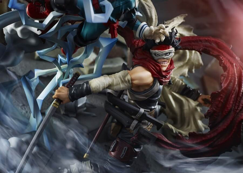 Midoriya vs Stain | S-Fire Figure