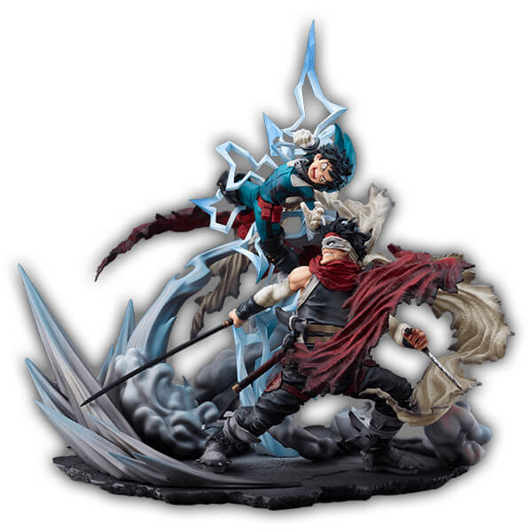 Midoriya vs Stain | S-Fire Figure