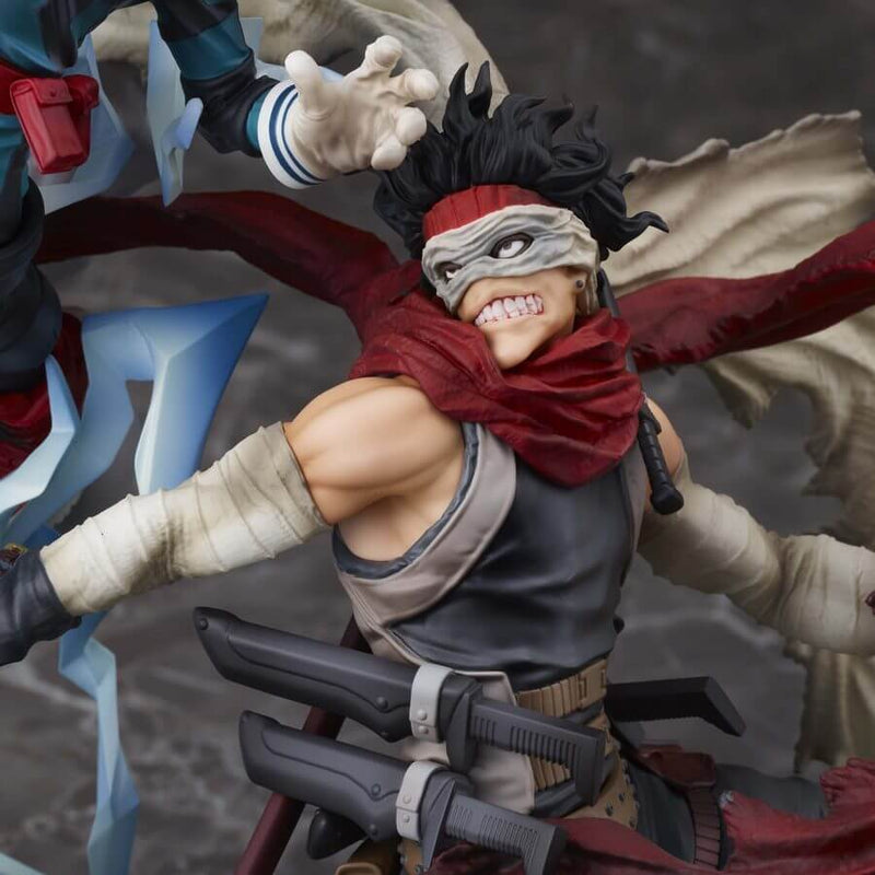 Midoriya vs Stain | S-Fire Figure