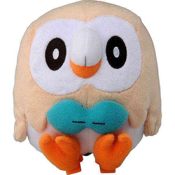 Rowlet on Shoulder | Pokemon Plush