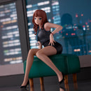 Doushima Illustration: Hokuro no Ooi Senpai OL-san | Anime Figure
