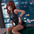 Doushima Illustration: Hokuro no Ooi Senpai OL-san | Anime Figure