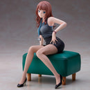 Doushima Illustration: Hokuro no Ooi Senpai OL-san | Anime Figure