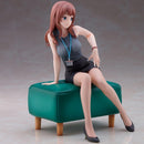 Doushima Illustration: Hokuro no Ooi Senpai OL-san | Anime Figure