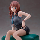 Doushima Illustration: Hokuro no Ooi Senpai OL-san | Anime Figure
