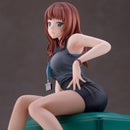 Doushima Illustration: Hokuro no Ooi Senpai OL-san | Anime Figure
