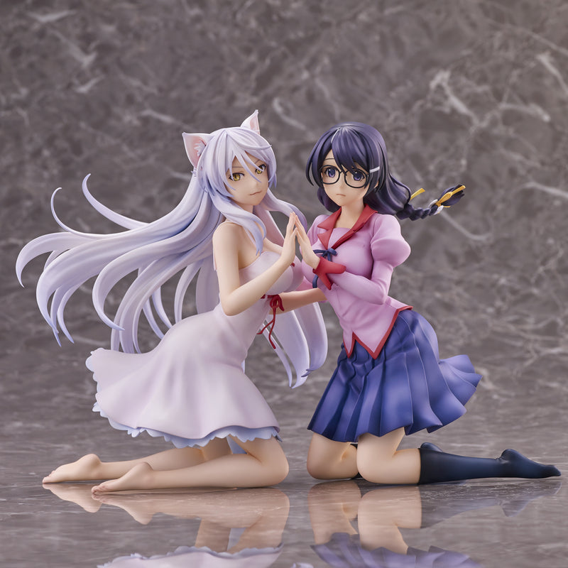 Tsubasa Hanekawa & Black Hanekawa | Anime Figure