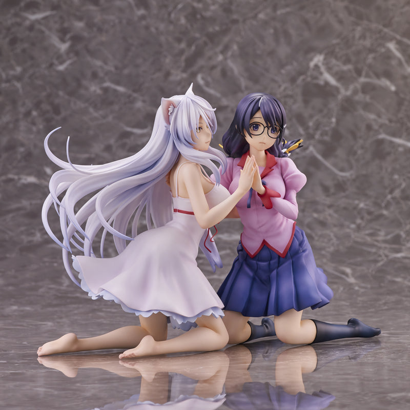 Tsubasa Hanekawa & Black Hanekawa | Anime Figure