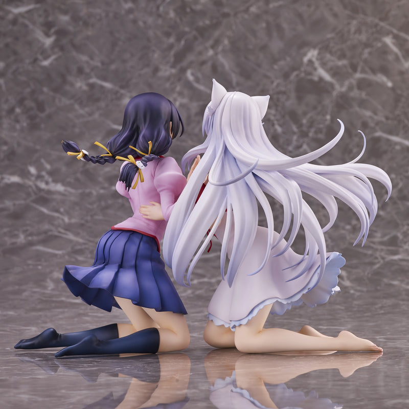 Tsubasa Hanekawa & Black Hanekawa | Anime Figure