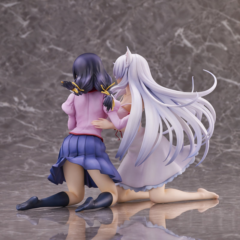 Tsubasa Hanekawa & Black Hanekawa | Anime Figure