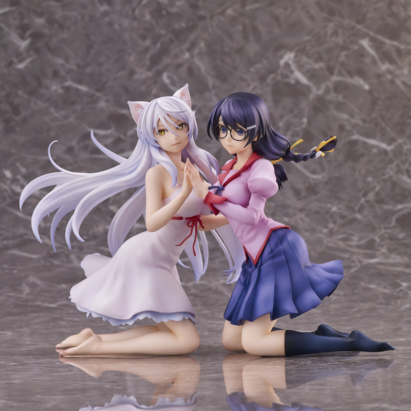 Tsubasa Hanekawa & Black Hanekawa | Anime Figure